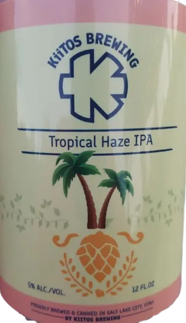 Kiitos Brewing Tropical Haze IPA