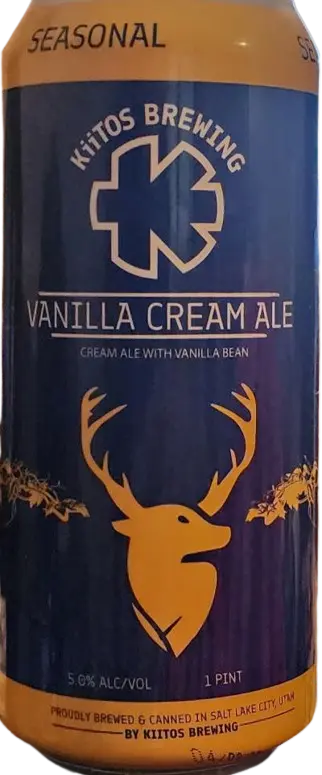 Kiitos Brewing Vanilla Cream Ale