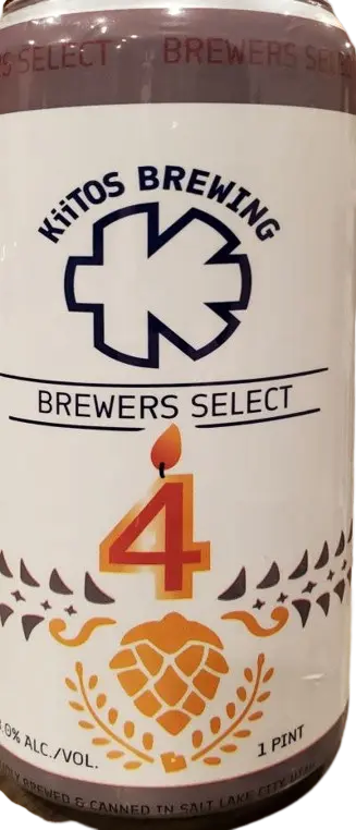 Kiitos Brewing 4th Anniversary