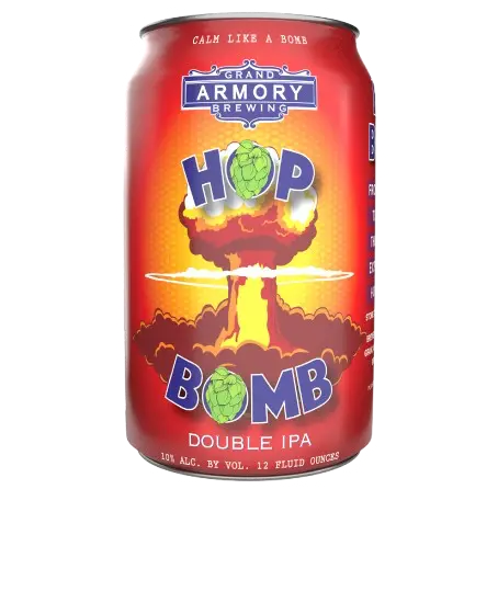 Grand Armory Brewing Hop Bomb