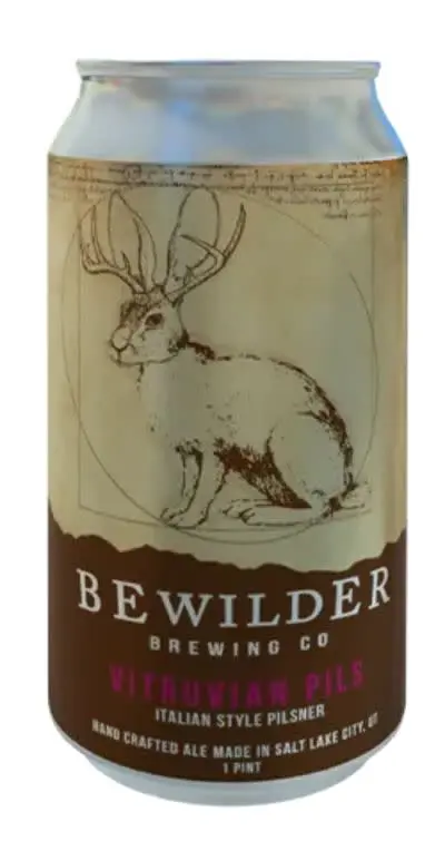 Bewilder Brewing Co. Vitruvian Pils