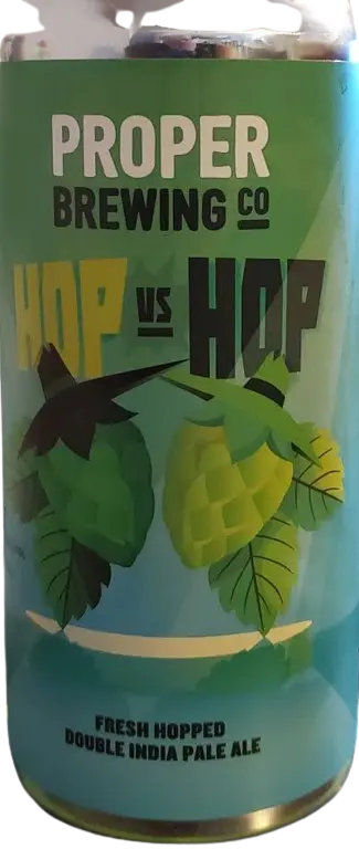 Proper Brewing Company Hop vs Hop (Fresh Strata)