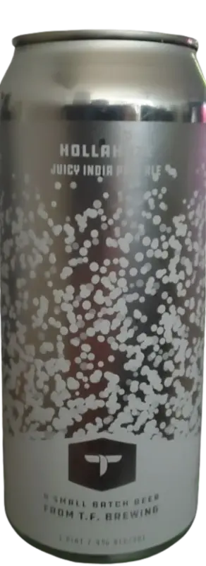T.F. (Templin Family) Brewing HollaHaze Juicy IPA