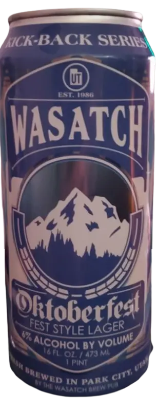 Wasatch Brewery Kick-Back Series: Oktoberfest