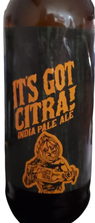 Epic Brewing Company It's Got Citra!