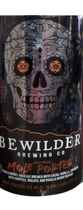 Bewilder Brewing Co. Imperial Mole Porter
