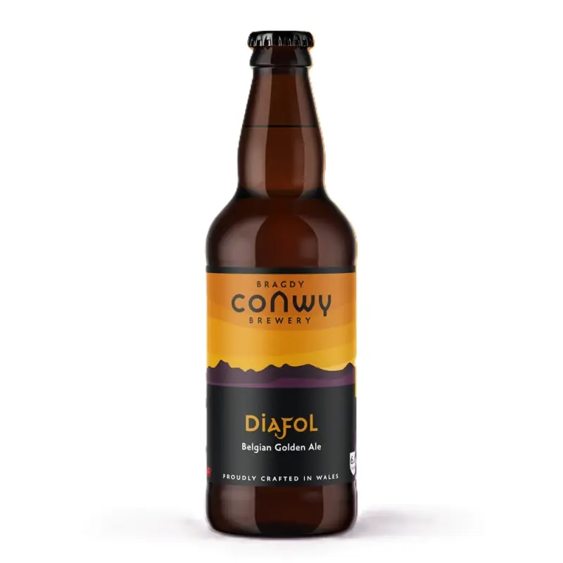 Bragdy Conwy Brewery Diafol