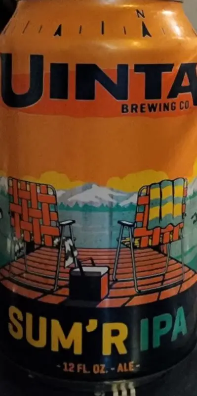 Uinta Brewing Company Sum'r IPA