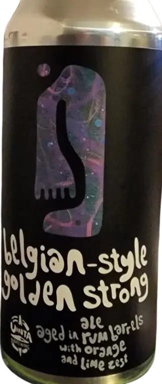 Uinta Brewing Company Pro Line Series 2022 #2: Belgian-Style Golden Strong