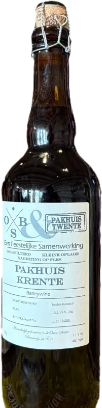 Ouwe Skilder Brouwerij Pakhuis Krente