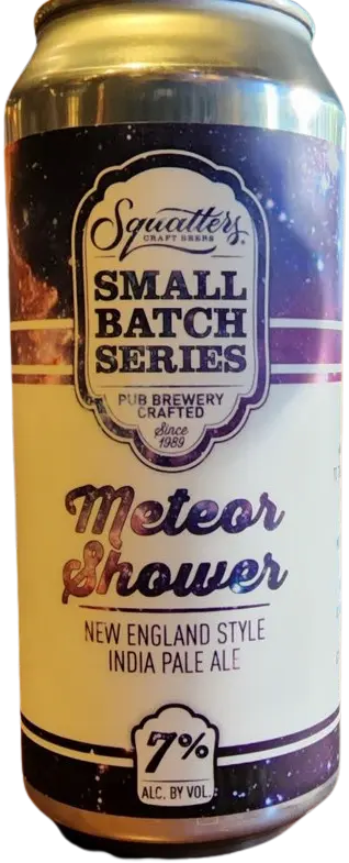 Squatters Craft Beers Small Batch Series Meteor Shower