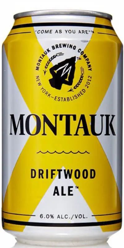 Montauk Brewing Company Driftwood Ale