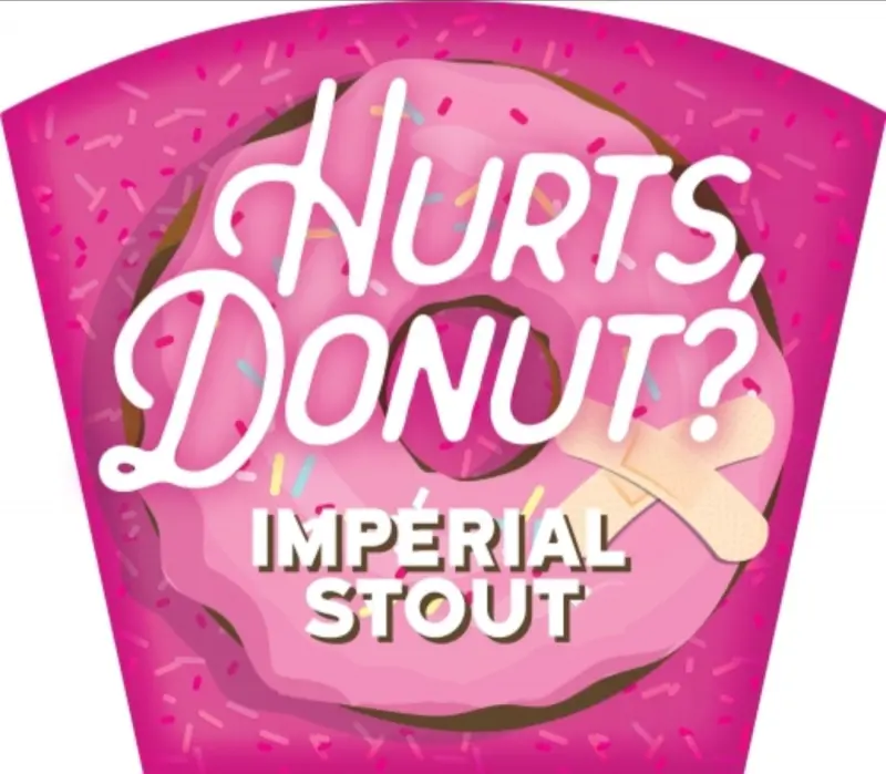 Bolton Landing Brewing Company Hurts, Donut?