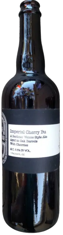 de Garde Brewing Imperial Cherry Bu