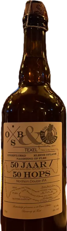 Ouwe Skilder Brouwerij 50 Jaar / 50 Hops