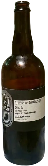 de Garde Brewing L'Hiver Melange No. 2