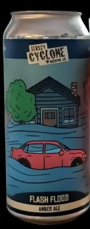 Jersey Cyclone Brewing Company Flash Flood