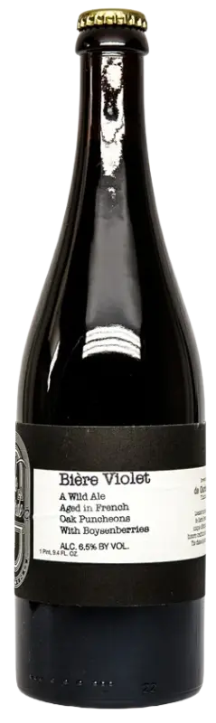 de Garde Brewing Bière Violet