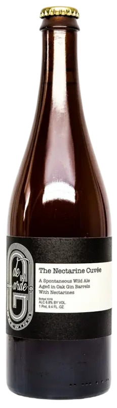 de Garde Brewing The Nectarine Cuvee (10/18)