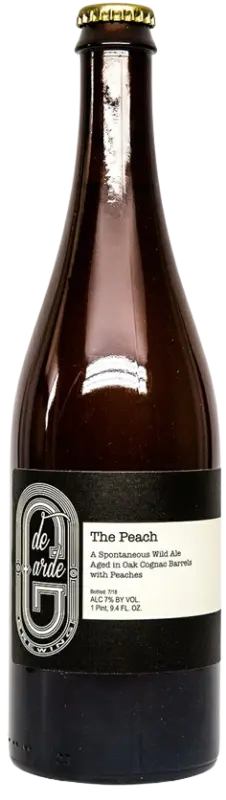 de Garde Brewing The Peach