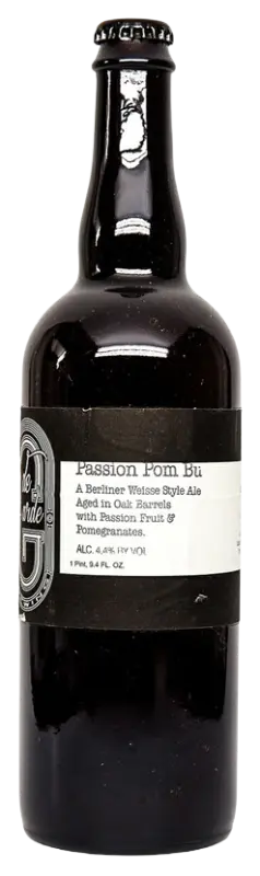 de Garde Brewing Passion Pom Bu