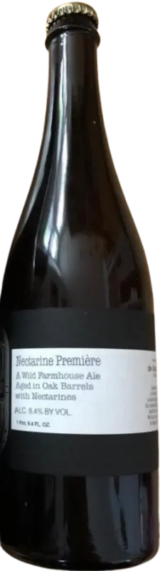 de Garde Brewing Nectarine Premiere (12/19)
