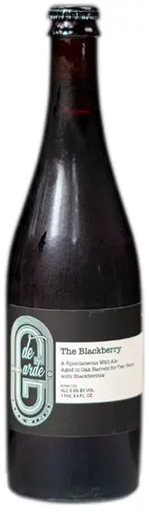 de Garde Brewing The Blackberry