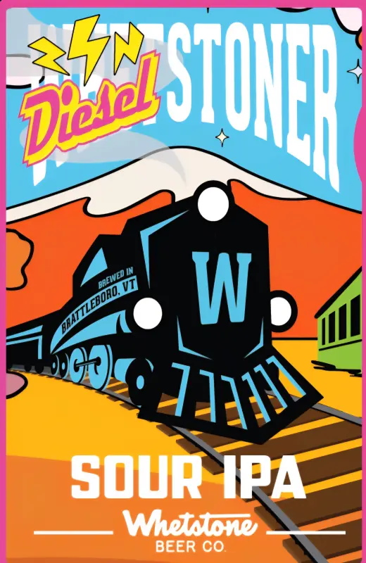 Whetstone Station Brewery Diesel 'Stoner
