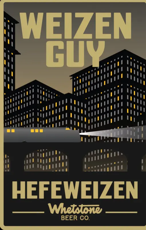 Whetstone Station Brewery Weizen Guy