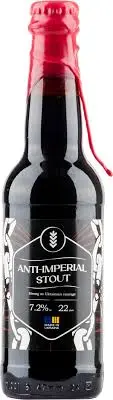 MOVA Brewing Co. Anti-Imperial Stout