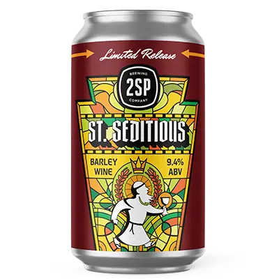 2SP Brewing Company St. Seditious