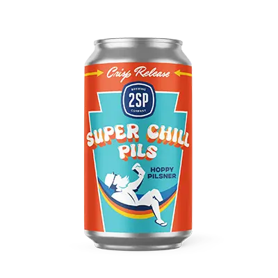 2SP Brewing Company Super Chill Pils
