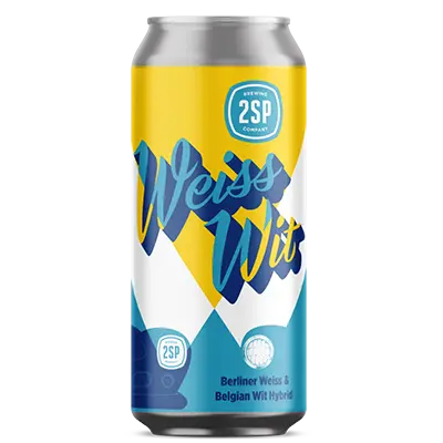 2SP Brewing Company Weiss Wit