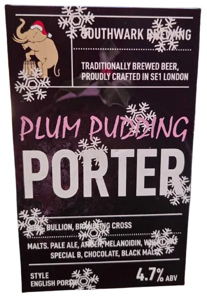 Southwark Brewing Company Plum Pudding Porter