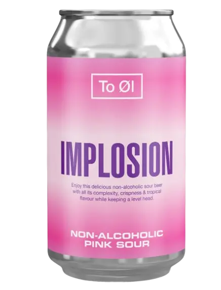 To Øl Implosion Pink Sour