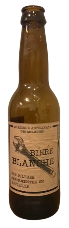 Brasserie Artisanale des Molettes Bière Blanche