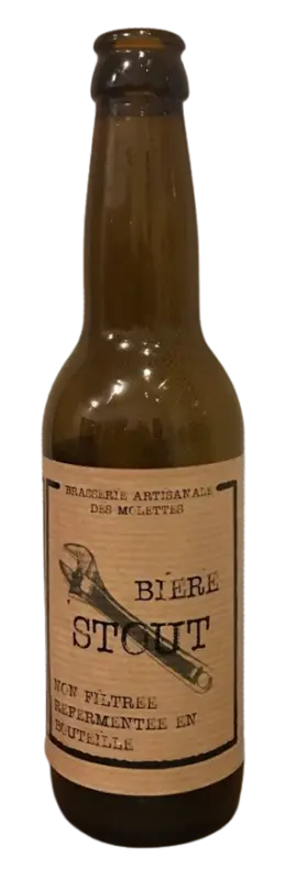 Brasserie Artisanale des Molettes Bière Stout