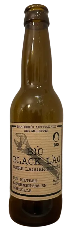 Brasserie Artisanale des Molettes Bio Black L'Ag
