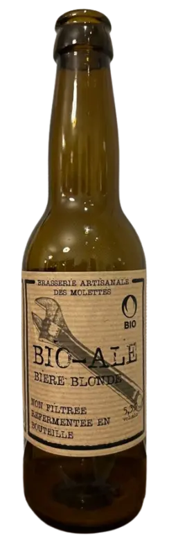 Brasserie Artisanale des Molettes Bio-Ale