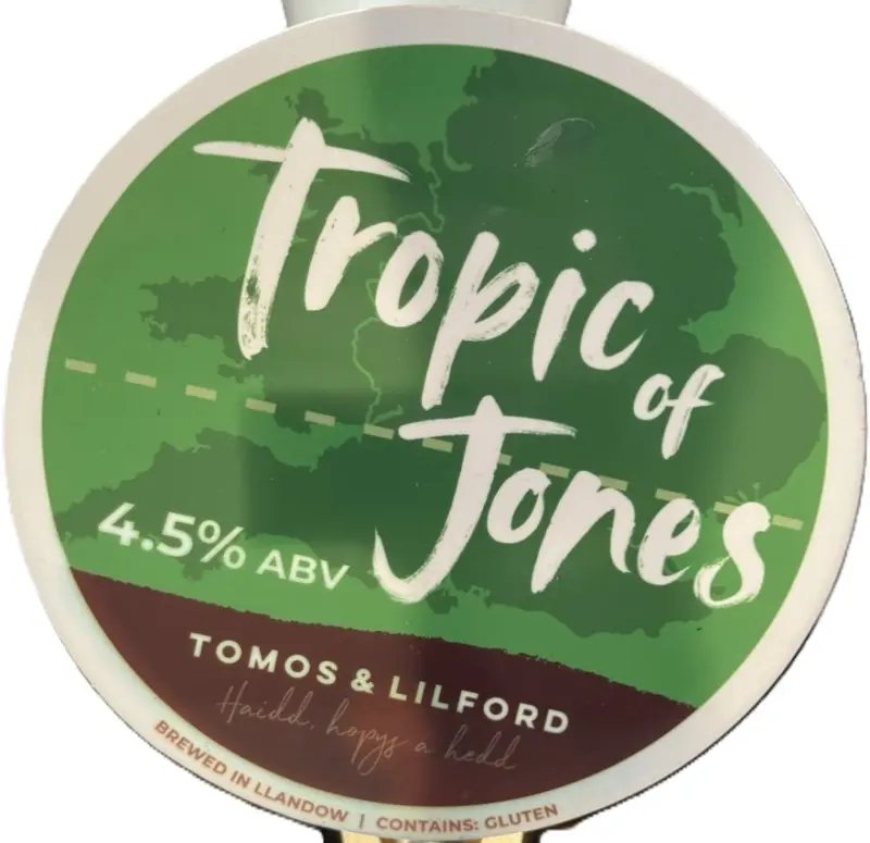 Tomos & Lilford Tropic Of Jones