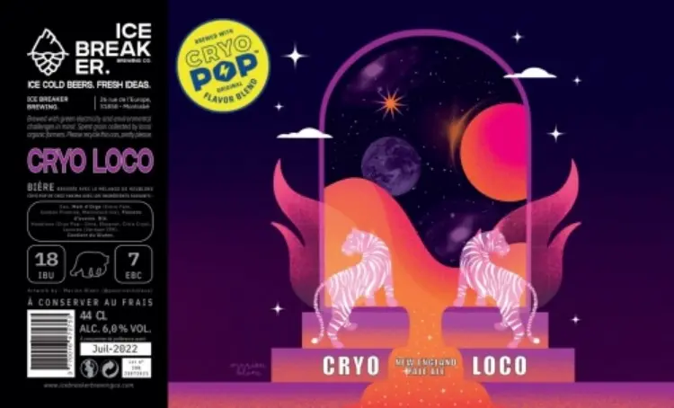 Ice Breaker Brewing Co. Cryo Loco