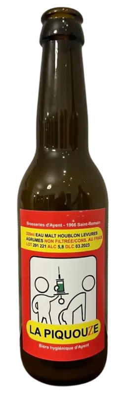 Brasserie Artisanale d'Ayent (Celsius) La Piquouze