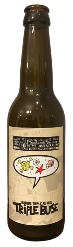 Brasserie Artisanale d'Ayent (Celsius) Triple Buse