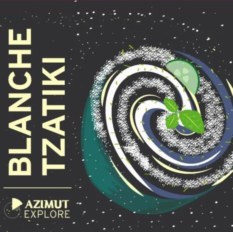 Azimut Brasserie Explore - Blanche Tzatiki