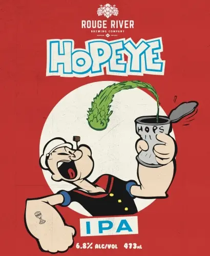 Rouge River Brewing Hopeye
