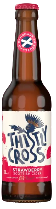 Thistly Cross Cider Real Strawberry