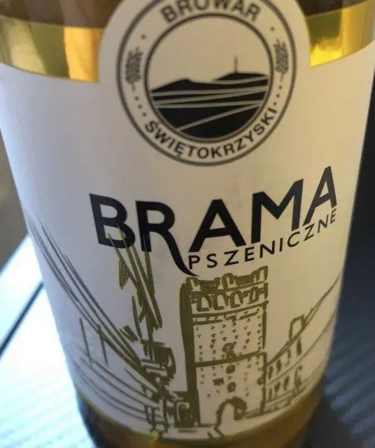 Browar świętokrzyski ŁYSA GÓRA BRAMA