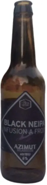 Azimut Brasserie Infusion a Froid Black NEIPA
