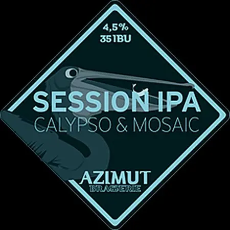 Azimut Brasserie Session IPA - Calypso & Mosaic