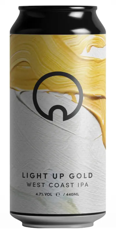 Our Brewery Light Up Gold
